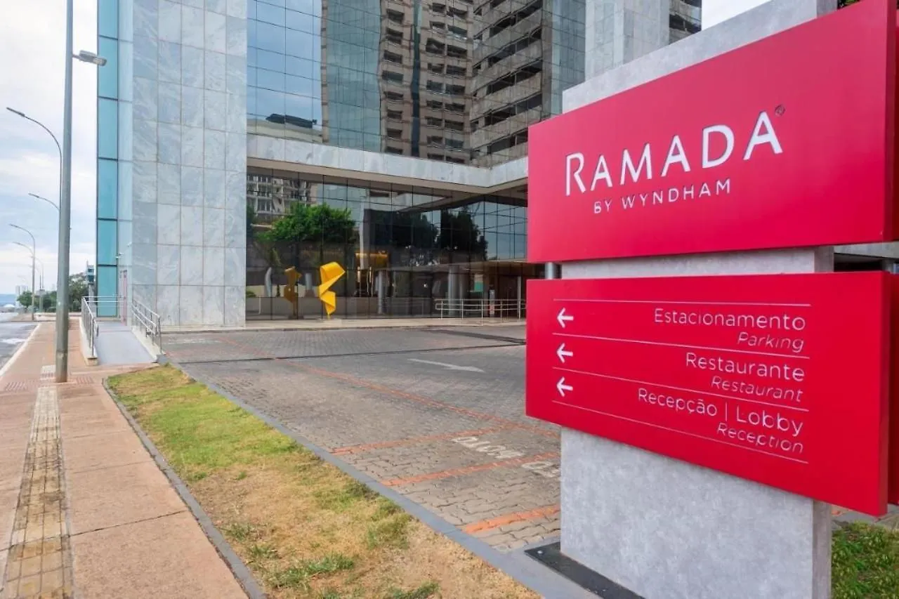 Flat Particular No Hotel Ramada Alvorada Brasília