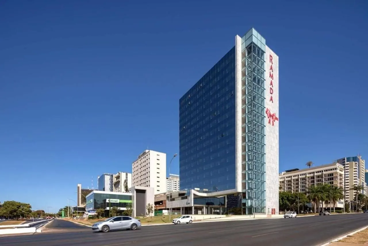 Flat Particular No Hotel Ramada Alvorada Brasília